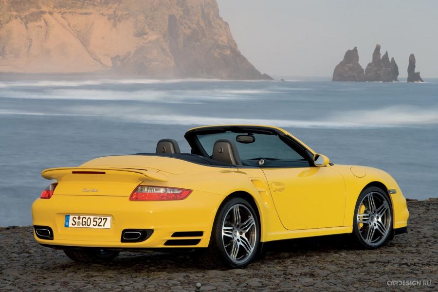  Porsche 911 Turbo Cabriolet 2006 года  (фото 31 из 32)
